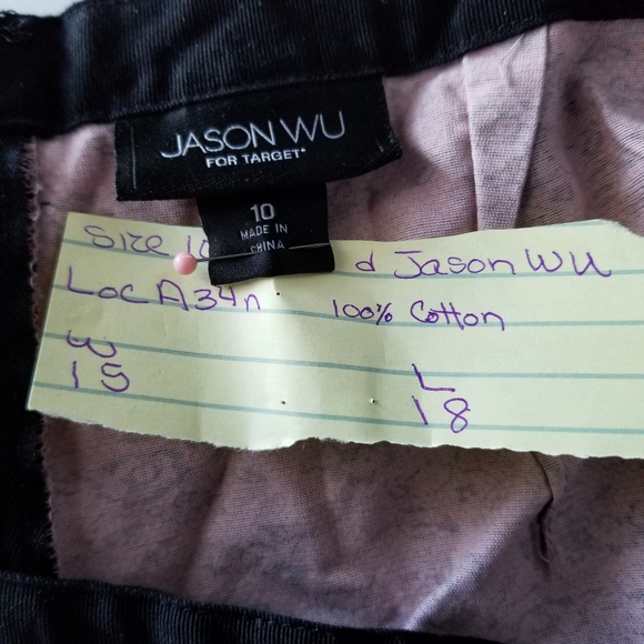 Jason wu Black lace mini skirt sexy mini skirt 10 - Picture 3 of 4